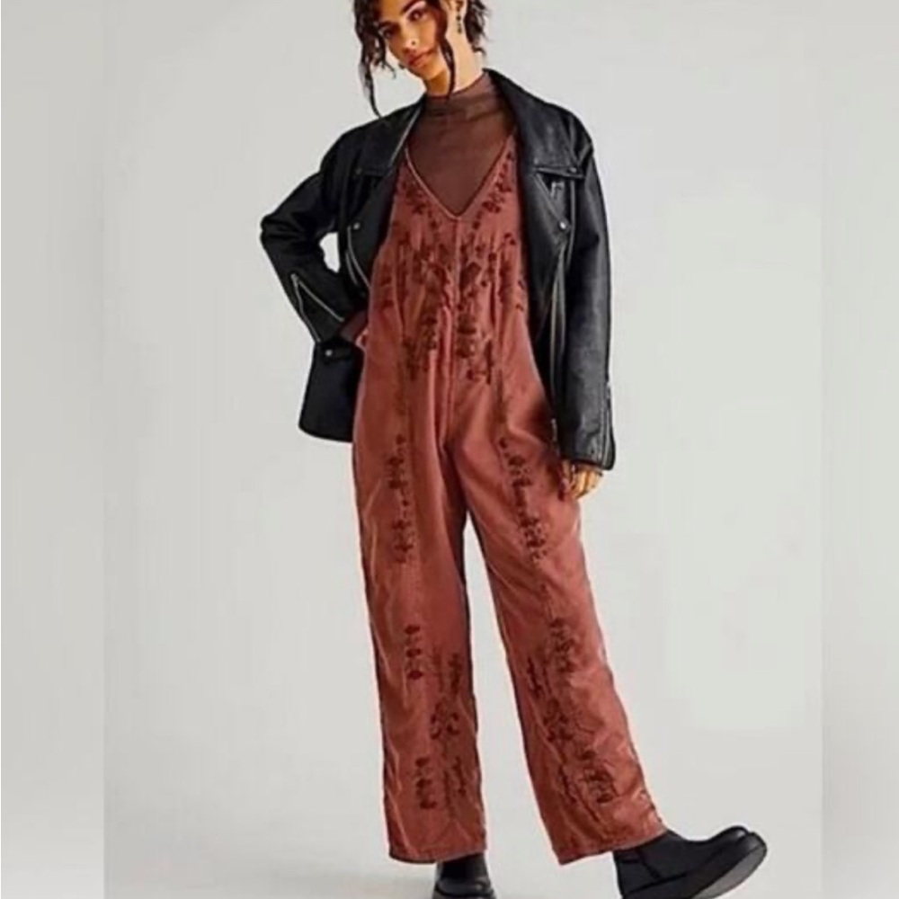 Free People ‘Where I'm Going One-Piece’ Jumpsuit small